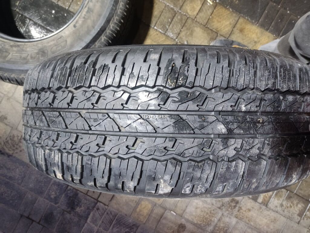 Təkər 265-65-17 bricistone zapaskadan çıxma - şəkil 2