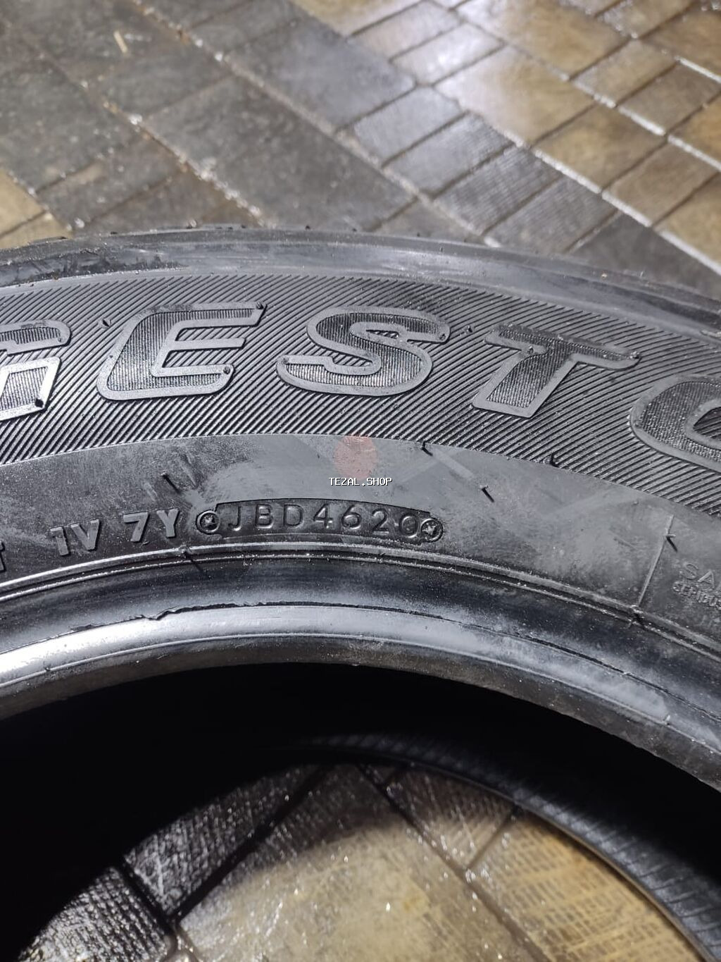 Təkər 265-65-17 bricistone zapaskadan çıxma - şəkil 3