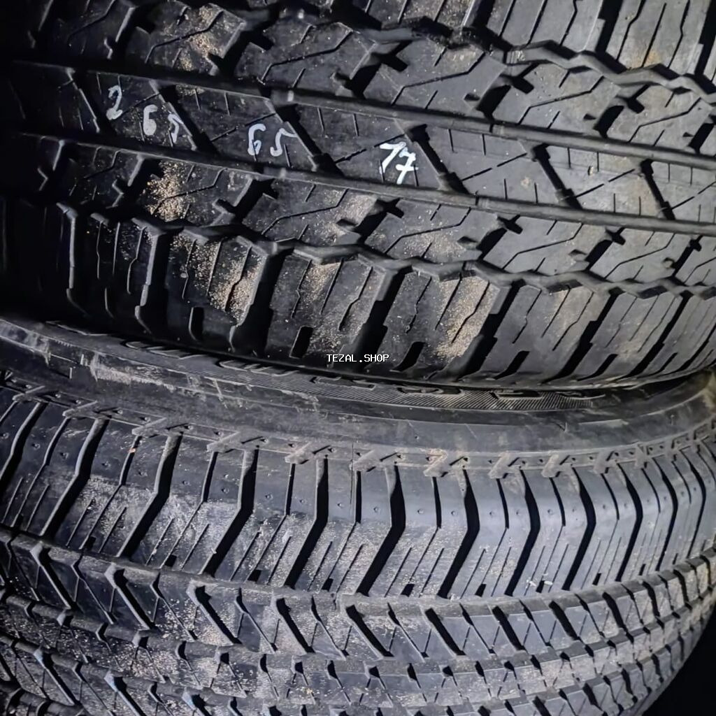 Təkər 265-65-17 bricistone zapaskadan çıxma - şəkil 4
