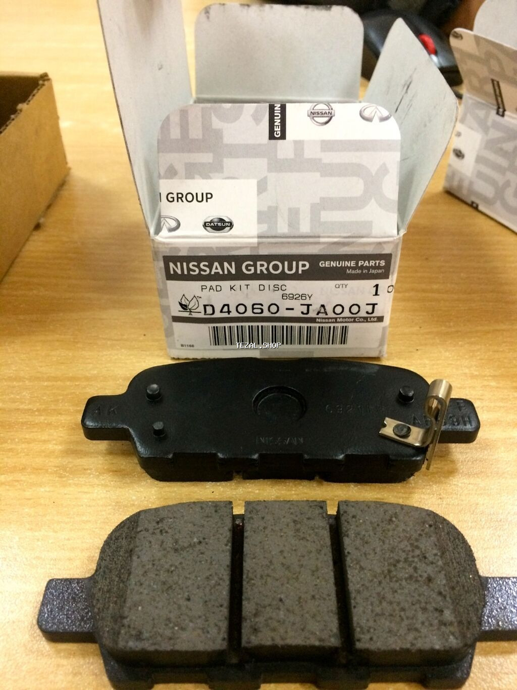 Nissan və İnfiniti modeleri üçün naklatkalar