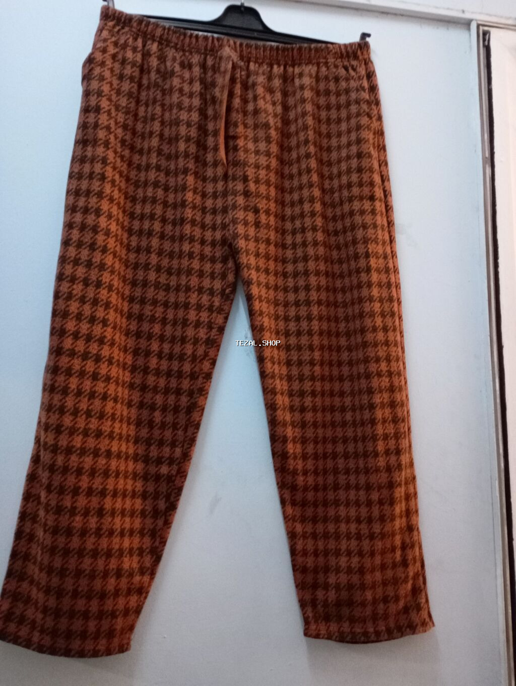Qadın/Unisex isti şalvarlar – payız/qış mövsümü üçün 0507680071 - - şəkil 4