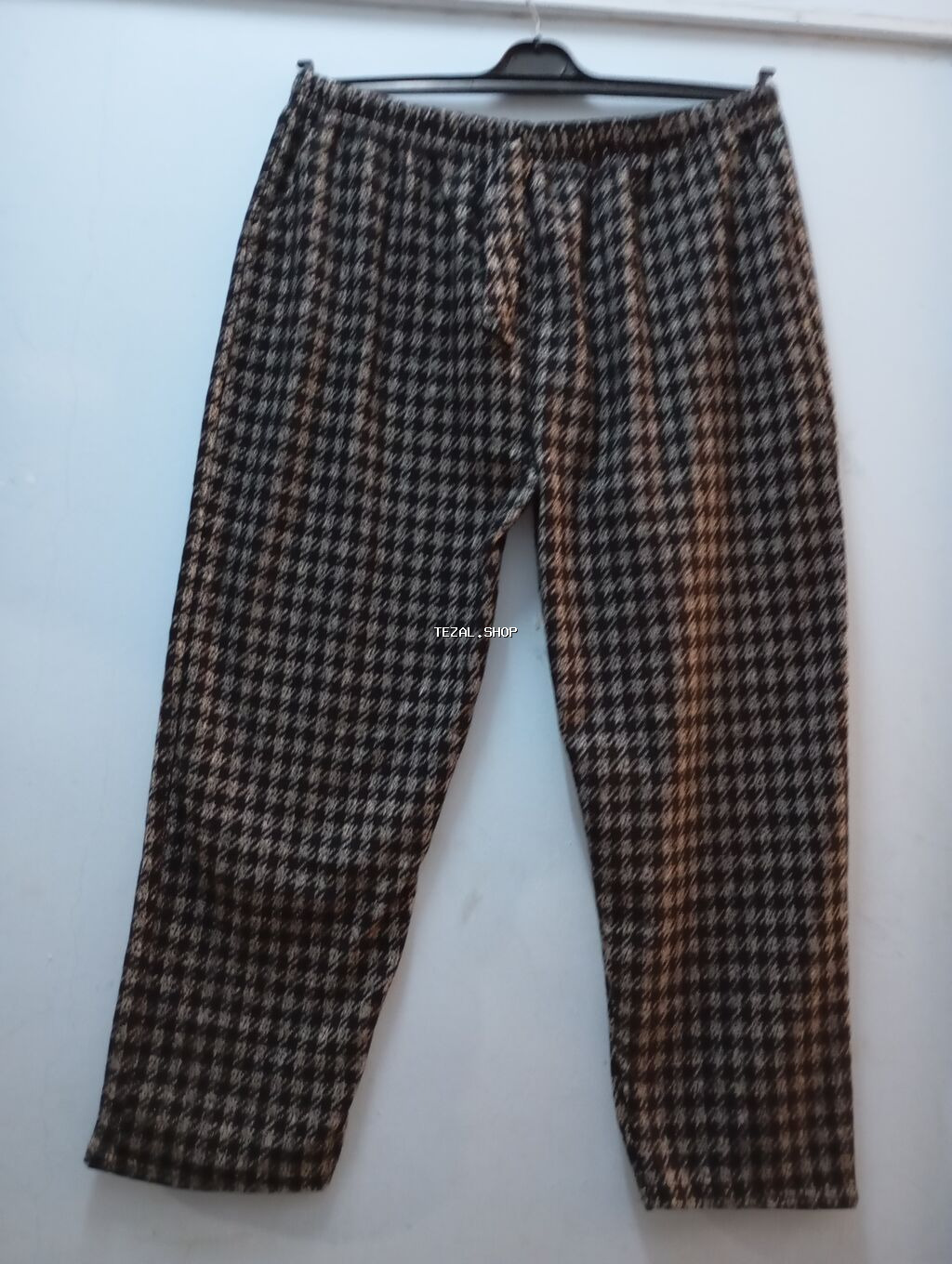 Qadın/Unisex isti şalvarlar – payız/qış mövsümü üçün 0507680071 - - şəkil 5