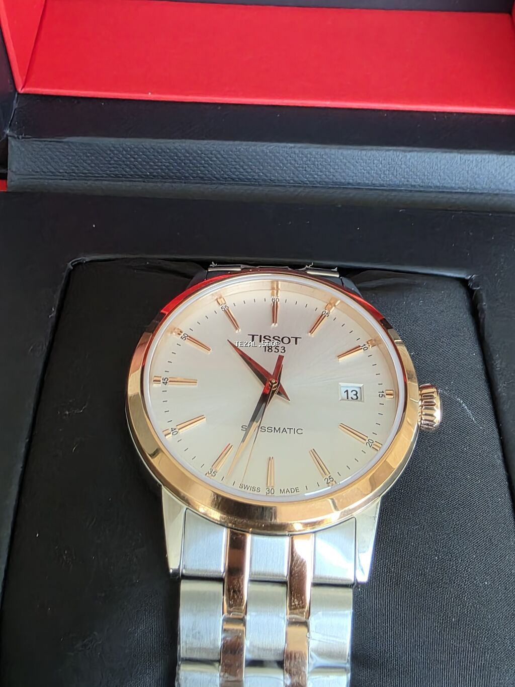 Tissot Swissmatic kişi saatı - Brend/model: Tissot 1853 – Swissmatic