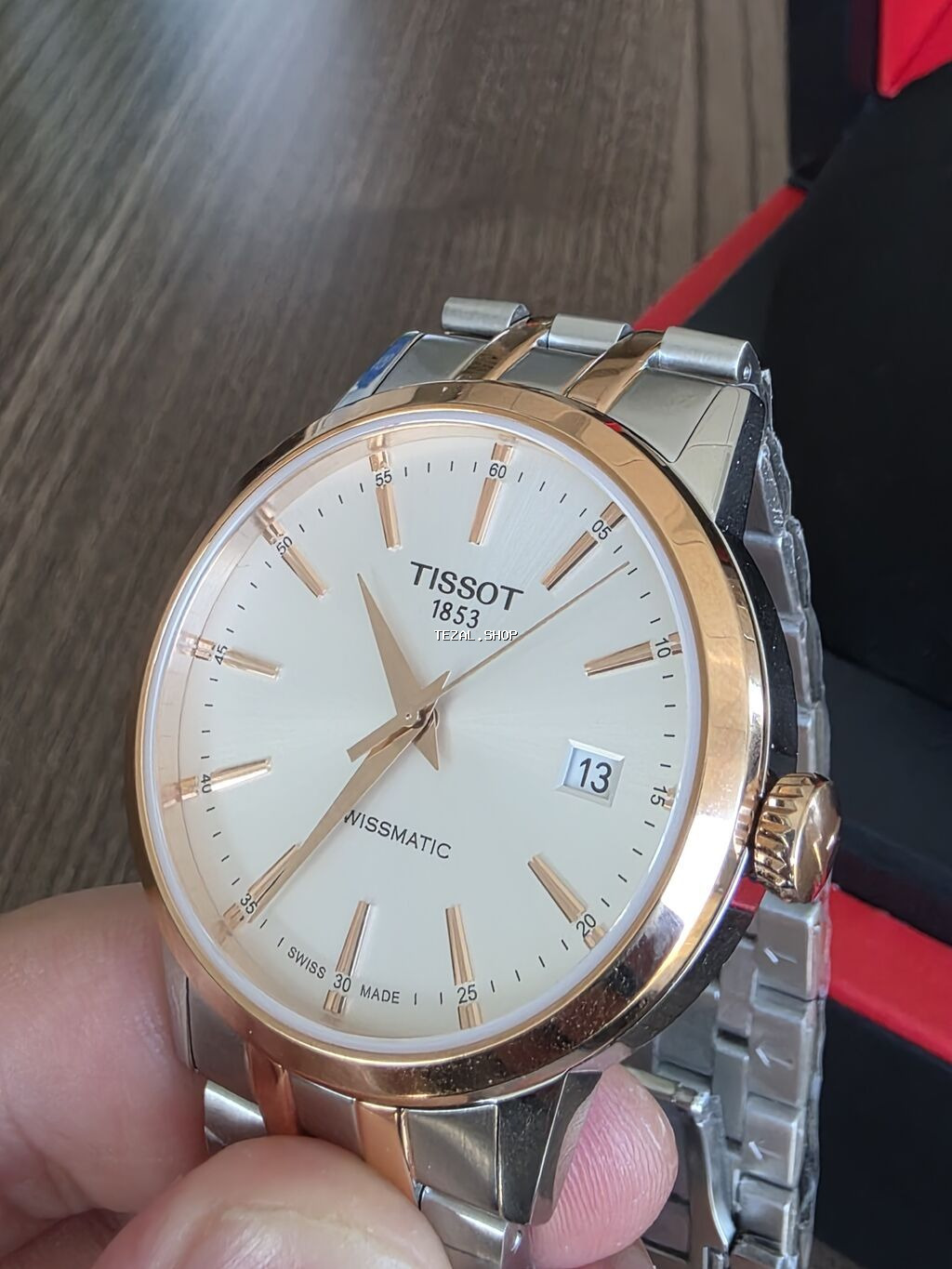 Tissot Swissmatic kişi saatı - Brend/model: Tissot 1853 – Swissmatic - şəkil 2