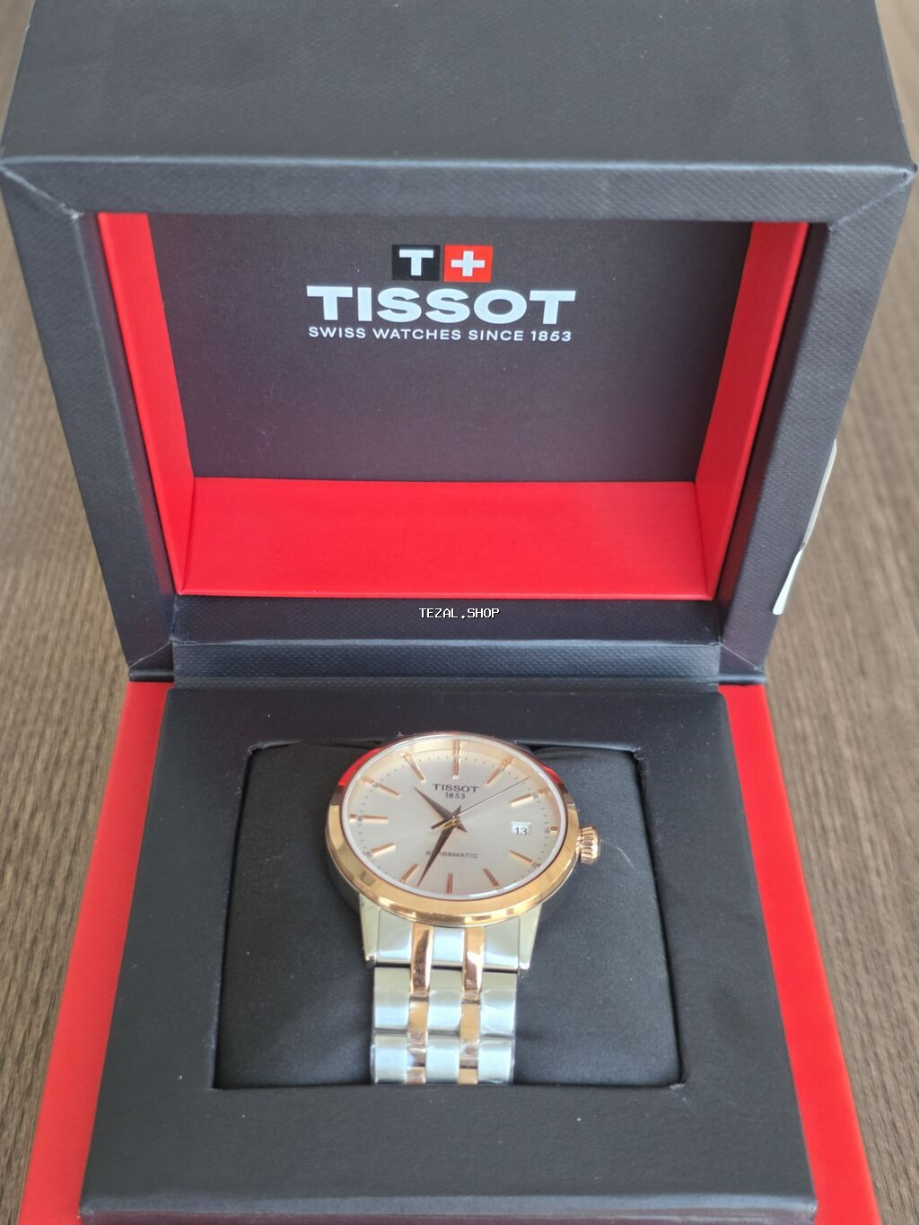 Tissot Swissmatic kişi saatı - Brend/model: Tissot 1853 – Swissmatic - şəkil 3