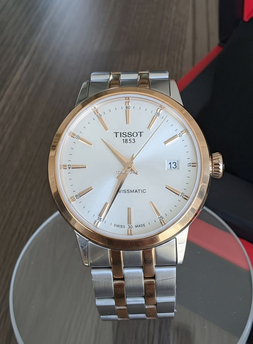 Tissot Swissmatic kişi saatı - Brend/model: Tissot 1853 – Swissmatic - şəkil 4