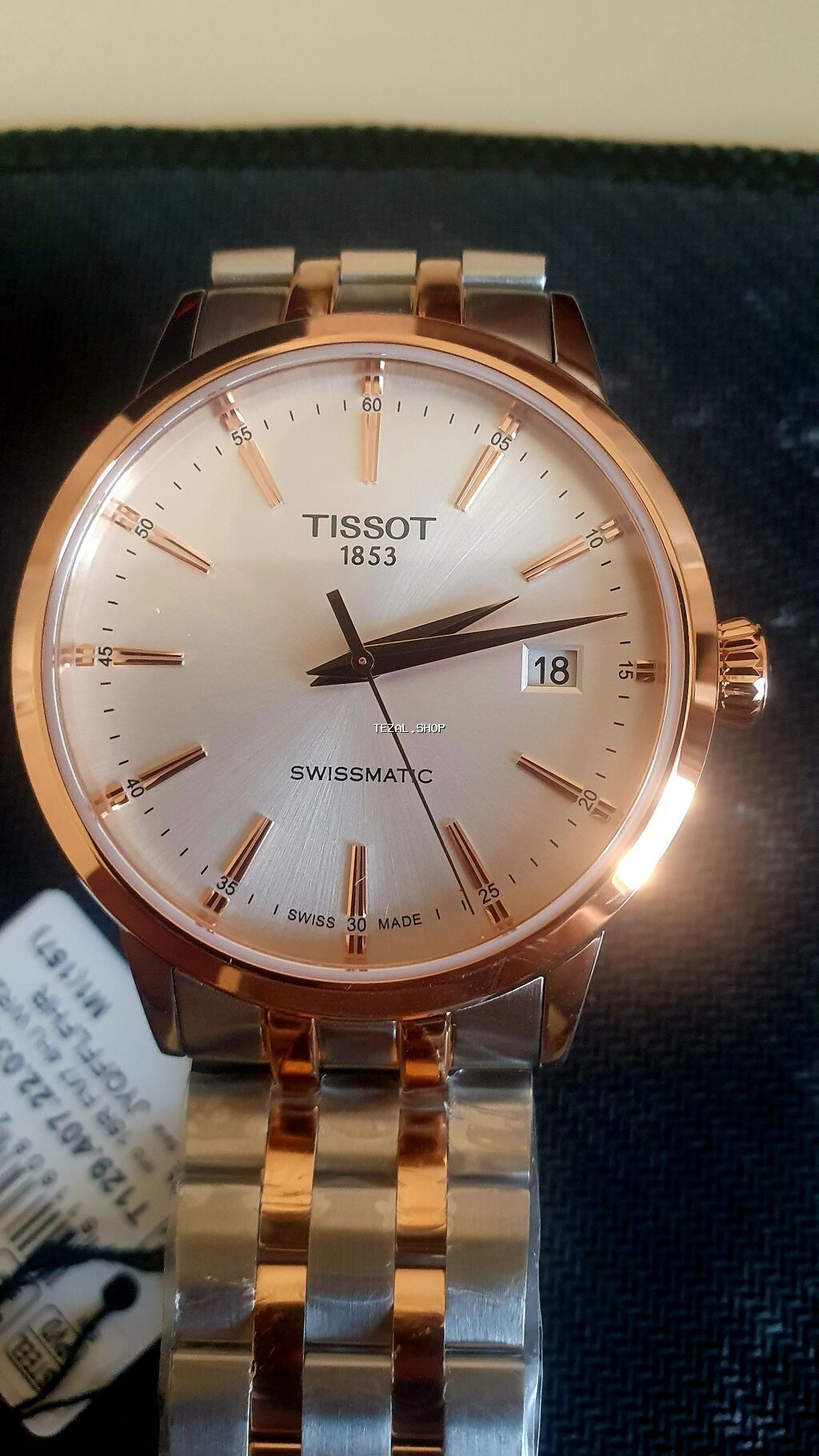 Tissot Swissmatic kişi saatı - Brend/model: Tissot 1853 – Swissmatic - şəkil 5
