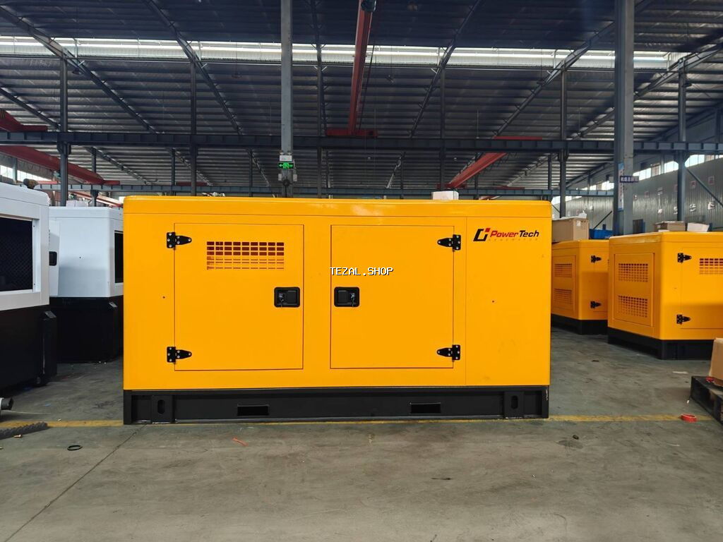 PowerTech PD-R 77 Generator 77kva 3 il zəmanət verilir Çatdırılma və