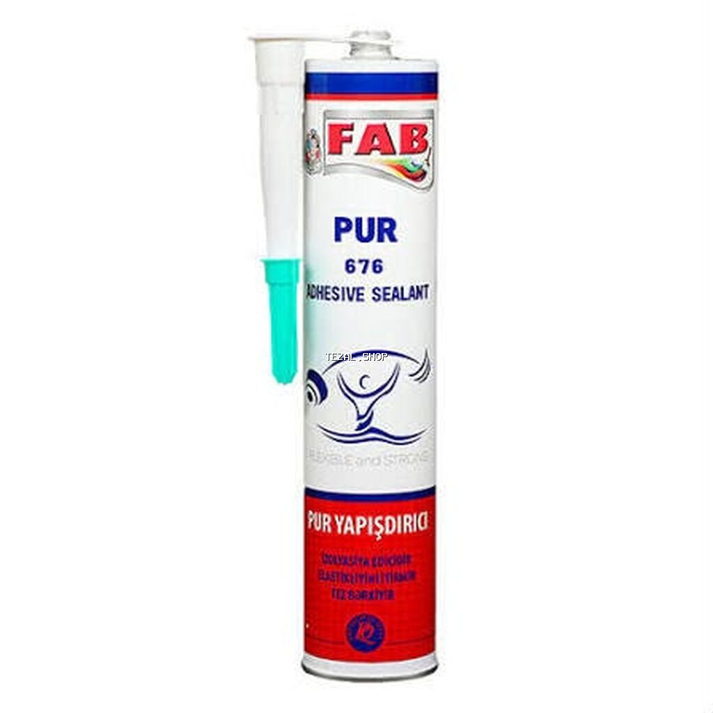 FAB PUR 676 Adhesive Sealant – poliuretan əsaslı yapışdırıcı və dolgu