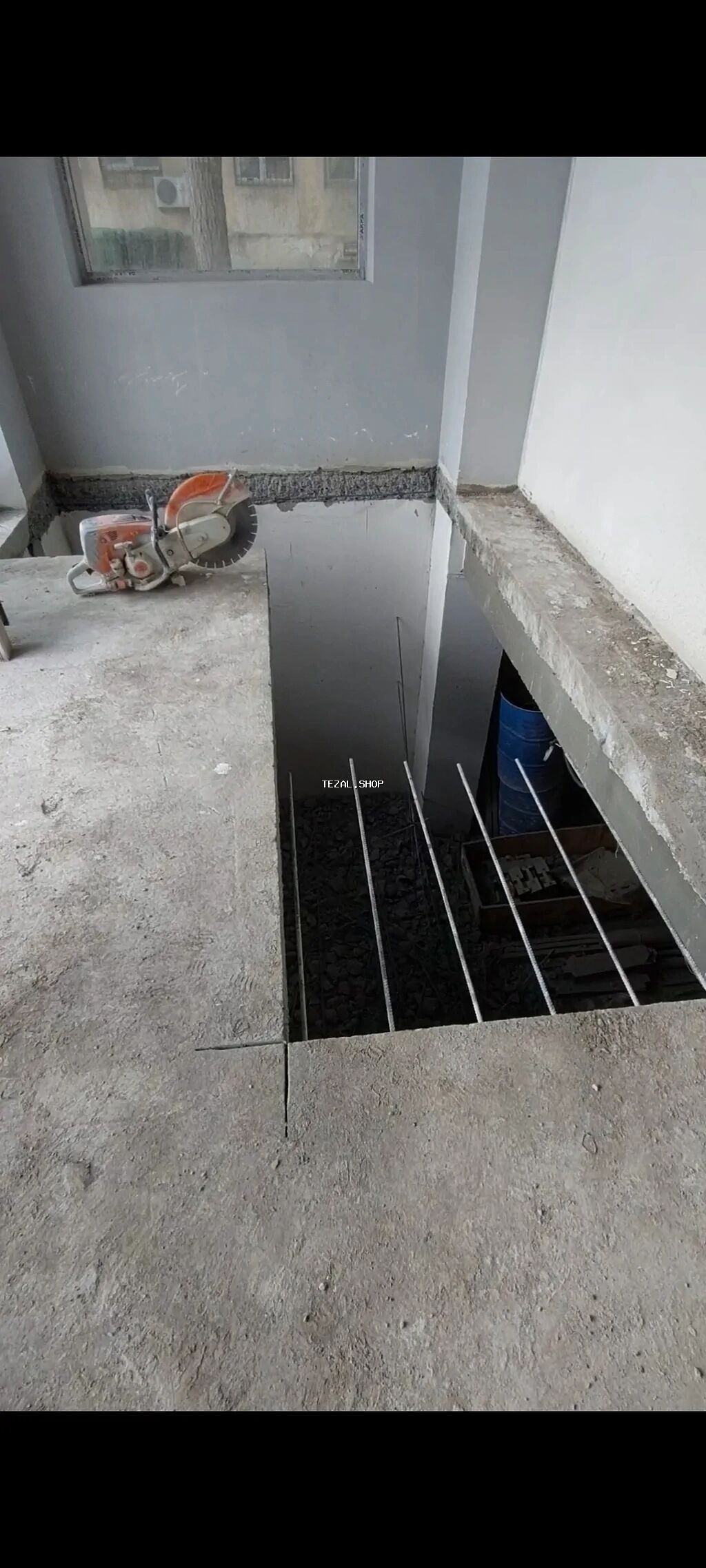 Beton kəsimi və deşmə xidməti - Dəqiq və səliqəli kəsim: divar - şəkil 2