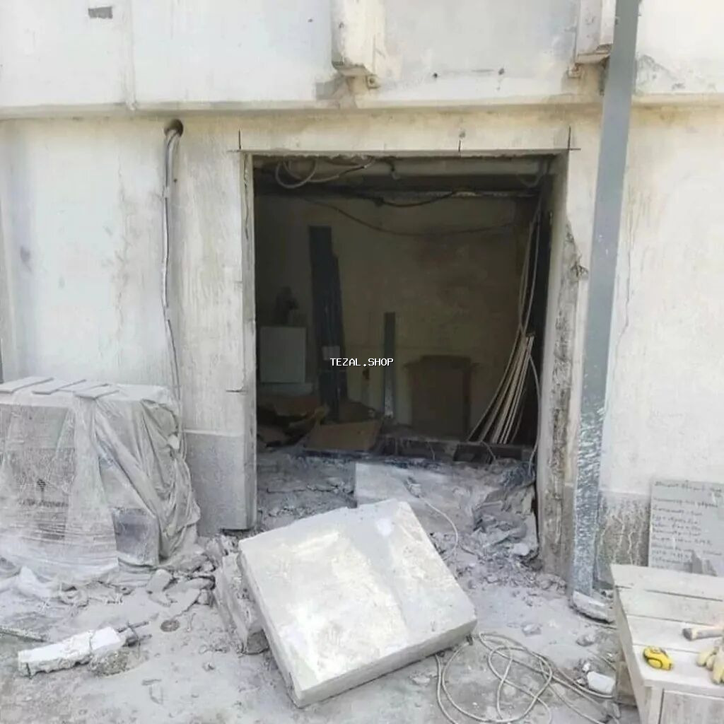 Beton kəsimi və deşmə xidməti - Dəqiq və səliqəli kəsim: divar - şəkil 3