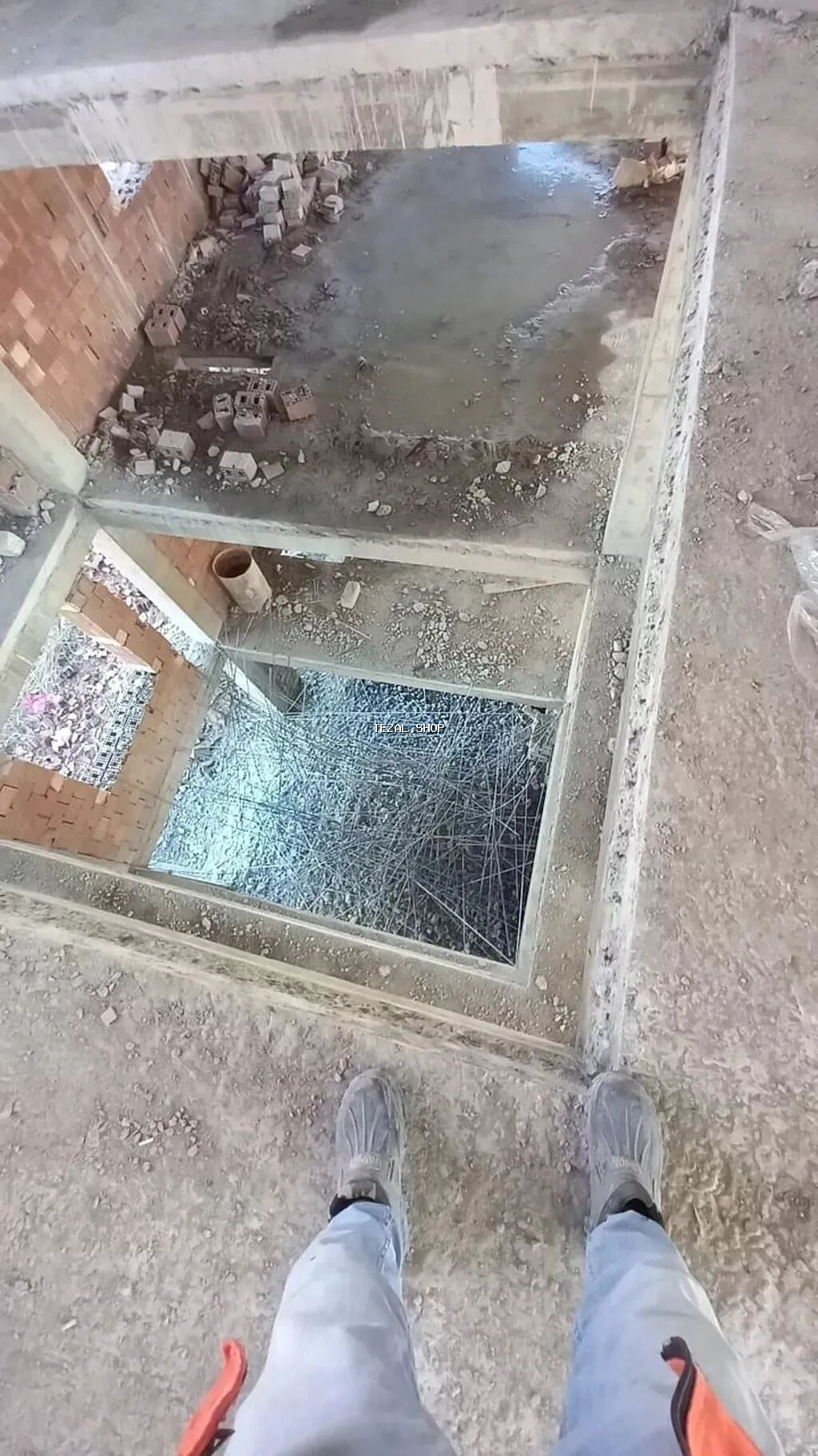 Beton kəsimi və deşmə xidməti - Dəqiq və səliqəli kəsim: divar - şəkil 5