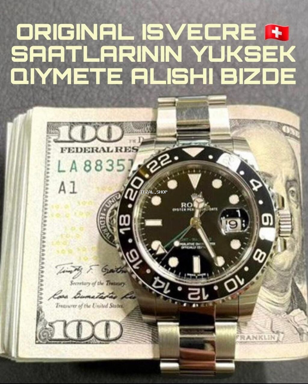 İşlənmiş, Qol saatı, Cartier - şəkil 5