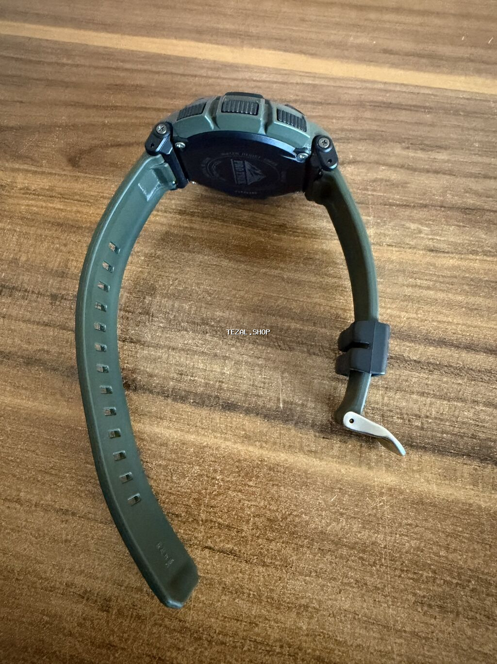 İşlənmiş, Qol saatı, Casio, rəng - Yaşıl - şəkil 3