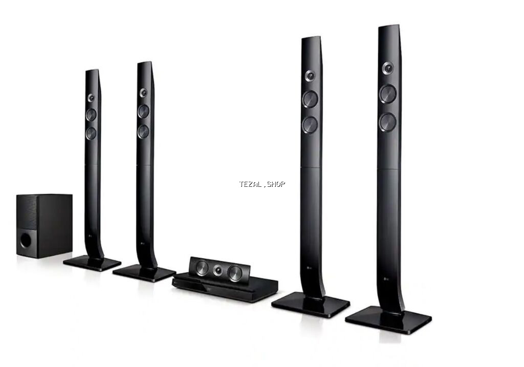 LG LHD 657 Soundbar Ev Kinoteatrı Yeni kimidir. Az işlənib - şəkil 2