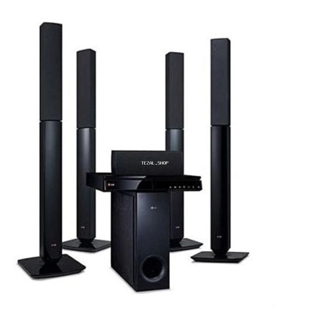 LG LHD 657 Soundbar Ev Kinoteatrı Yeni kimidir. Az işlənib - şəkil 3
