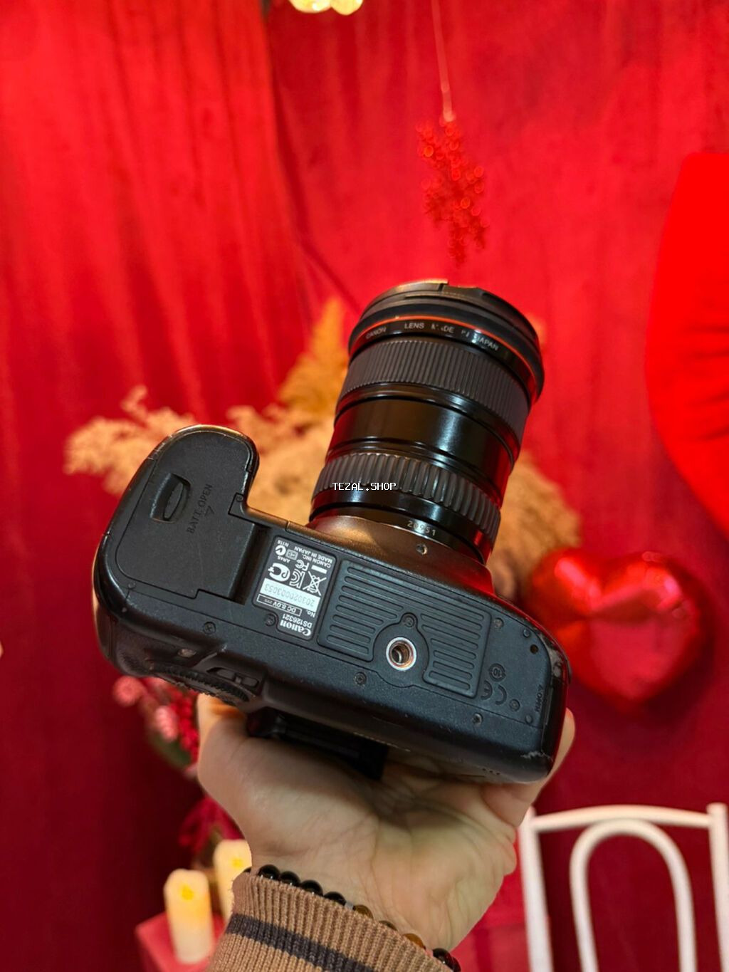 Salam canon 5 d mark 3 yaxsi vezyetdedi 17 35 abyektiv hecbir prablemi - şəkil 2