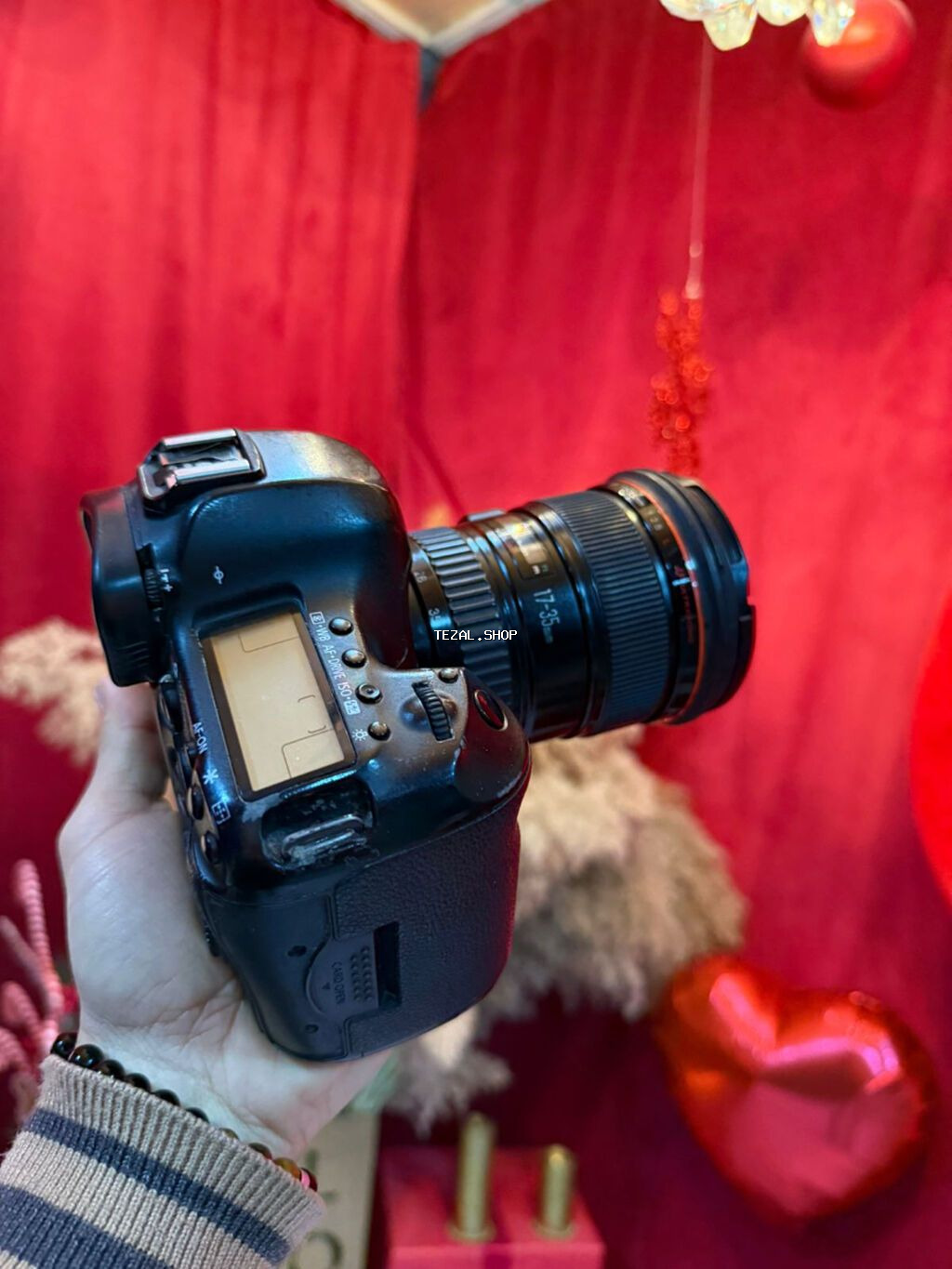 Salam canon 5 d mark 3 yaxsi vezyetdedi 17 35 abyektiv hecbir prablemi - şəkil 3