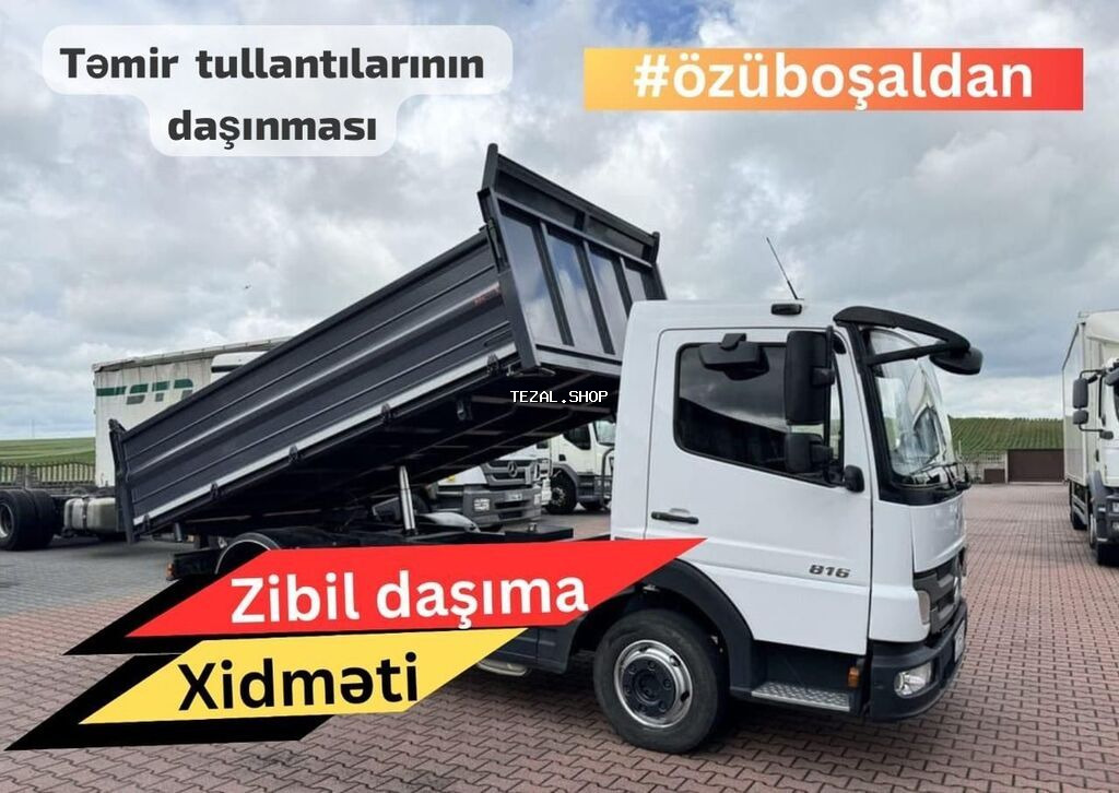 Bu xidmət təmir tullantılarının daşınmasını təmin edir. Xidmətə zibil - şəkil 2