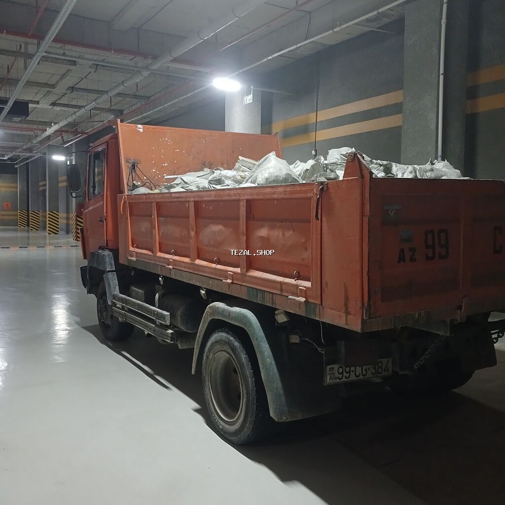 Söküntü və hər növ tullantıların daşınması xidməti - Tikinti - şəkil 2