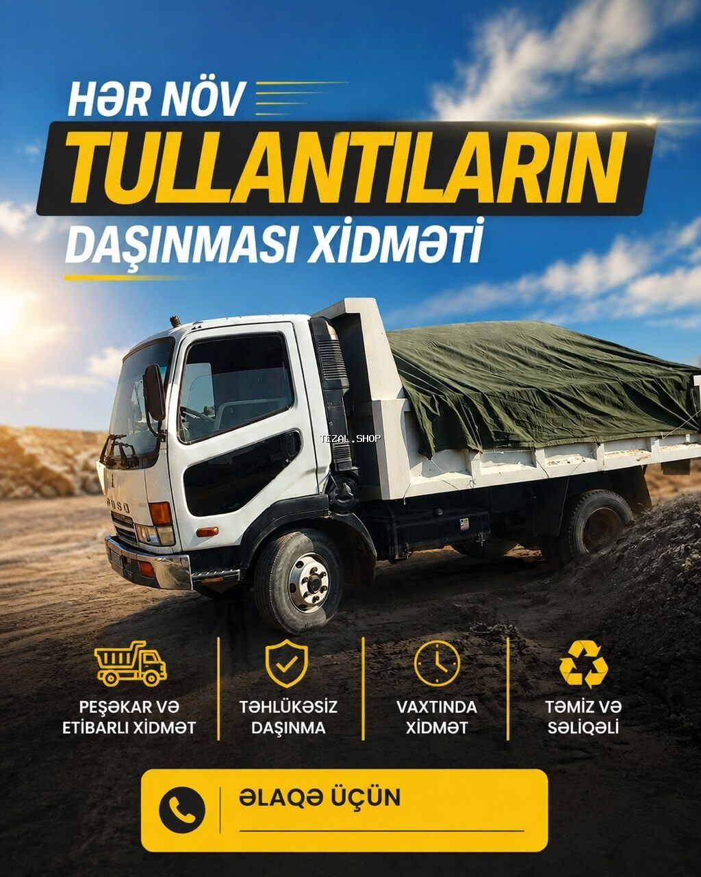 Söküntü və hər növ tullantıların daşınması xidməti - Tikinti - şəkil 4