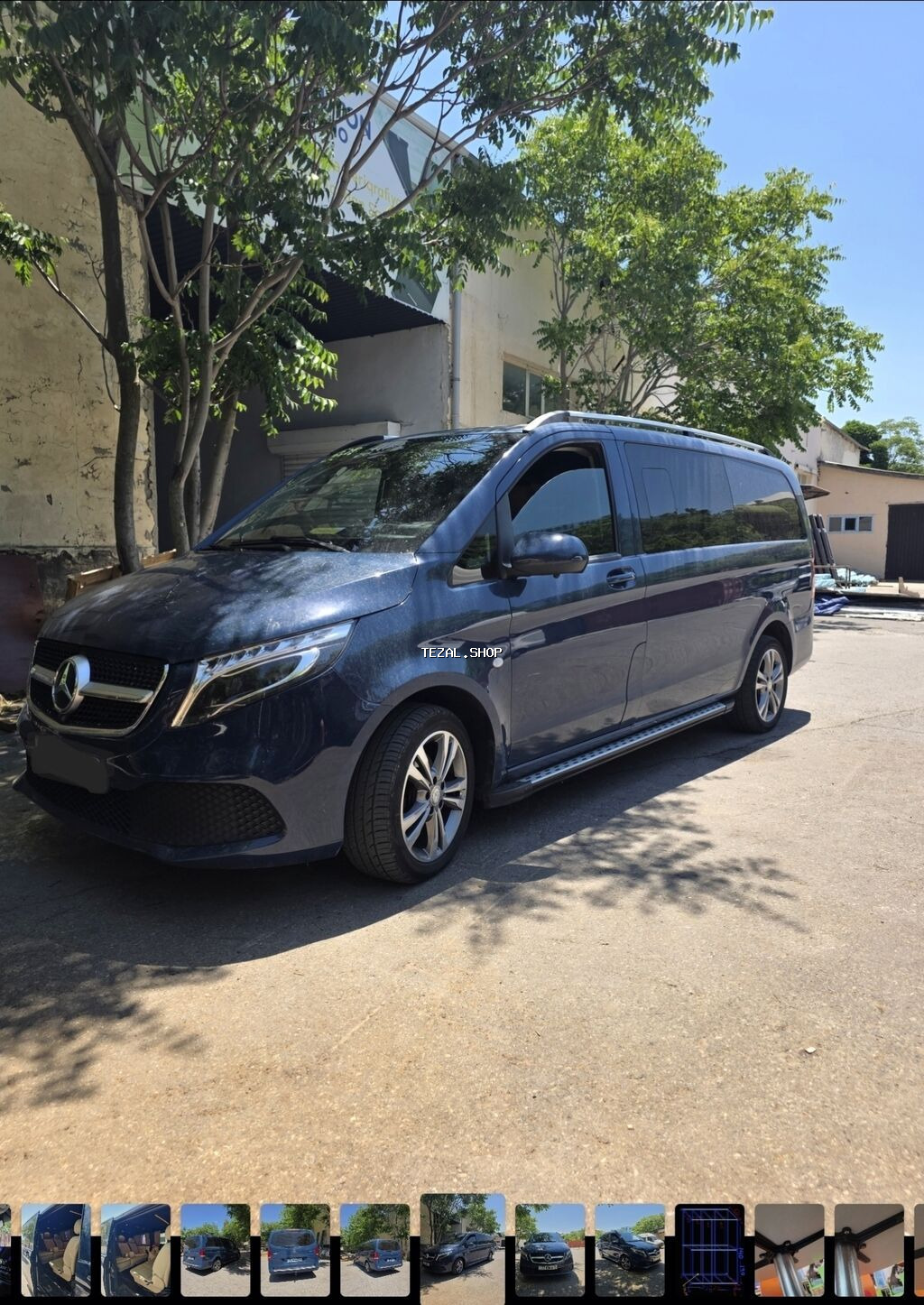 Mercedes-Benz Vito mixto 111 CDI, mavi rəng, dizel miniven. Şəhər - şəkil 2