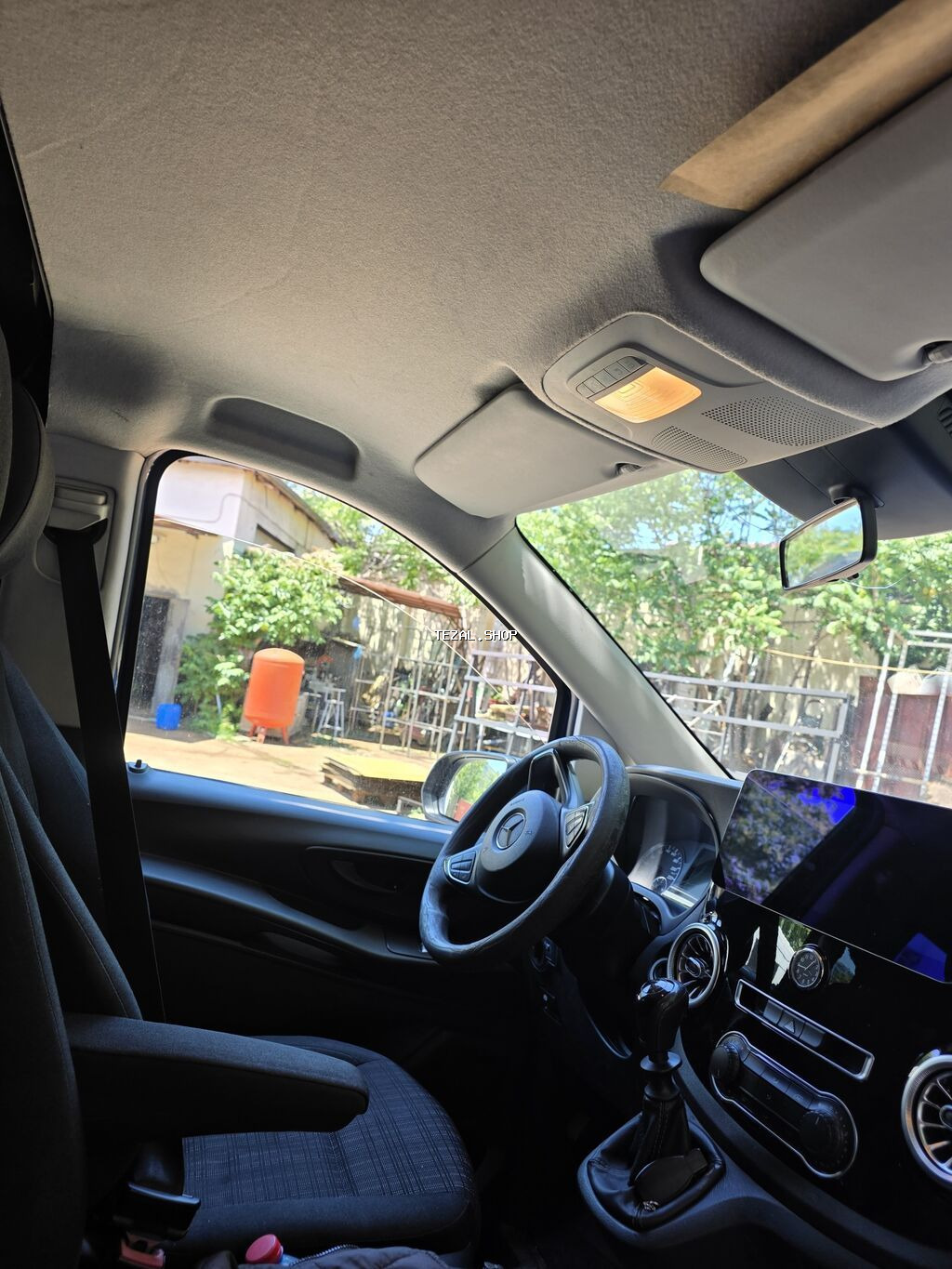 Mercedes-Benz Vito mixto 111 CDI, mavi rəng, dizel miniven. Şəhər - şəkil 4