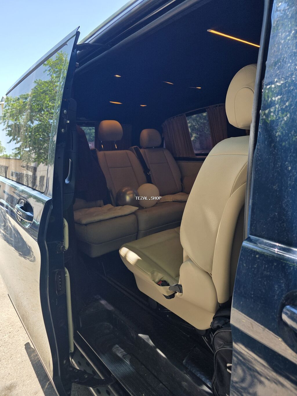 Mercedes-Benz Vito mixto 111 CDI, mavi rəng, dizel miniven. Şəhər - şəkil 5