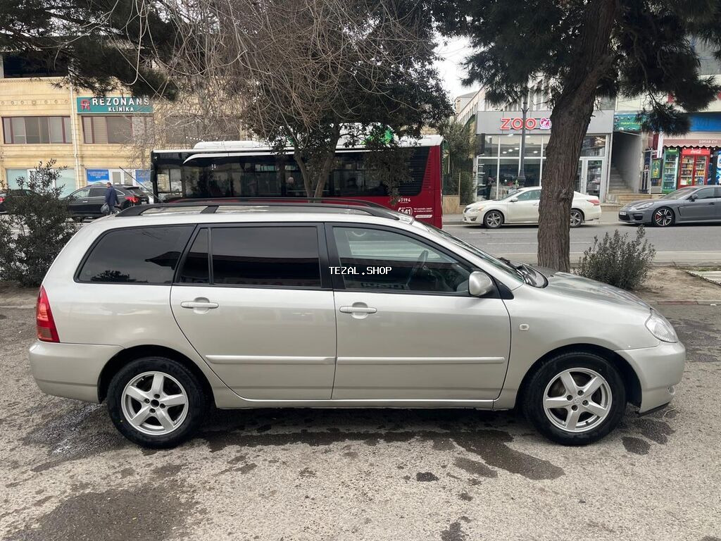 Toyota Corolla: 1.5 l | 2006 il Universal - şəkil 2