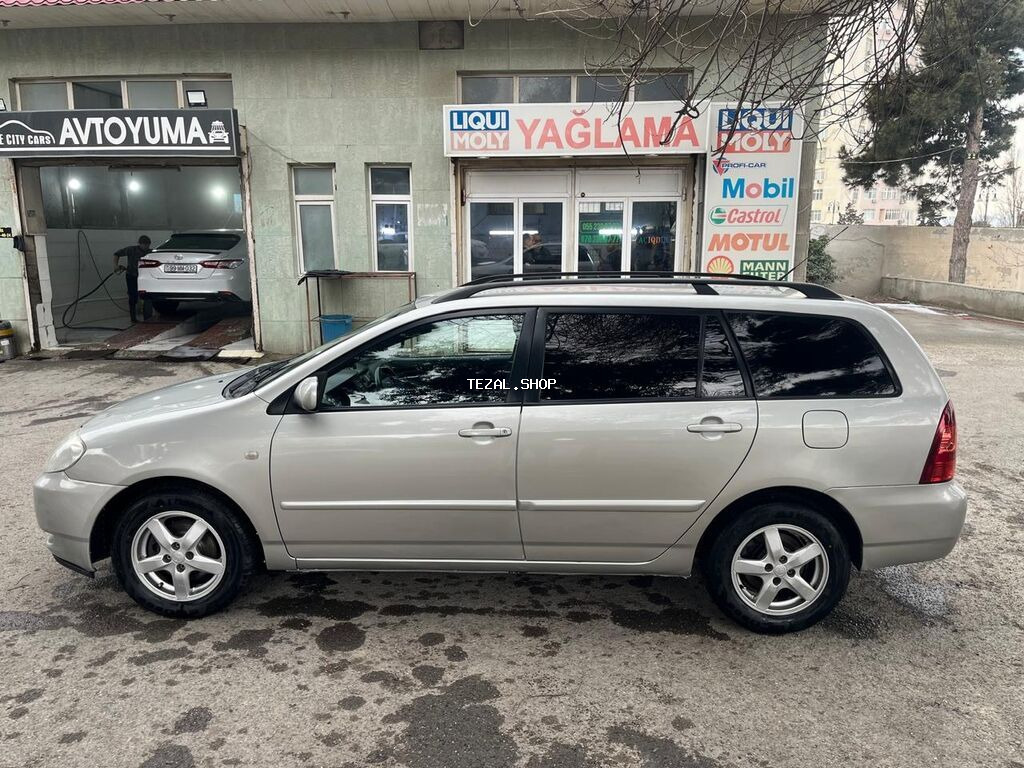 Toyota Corolla: 1.5 l | 2006 il Universal - şəkil 4