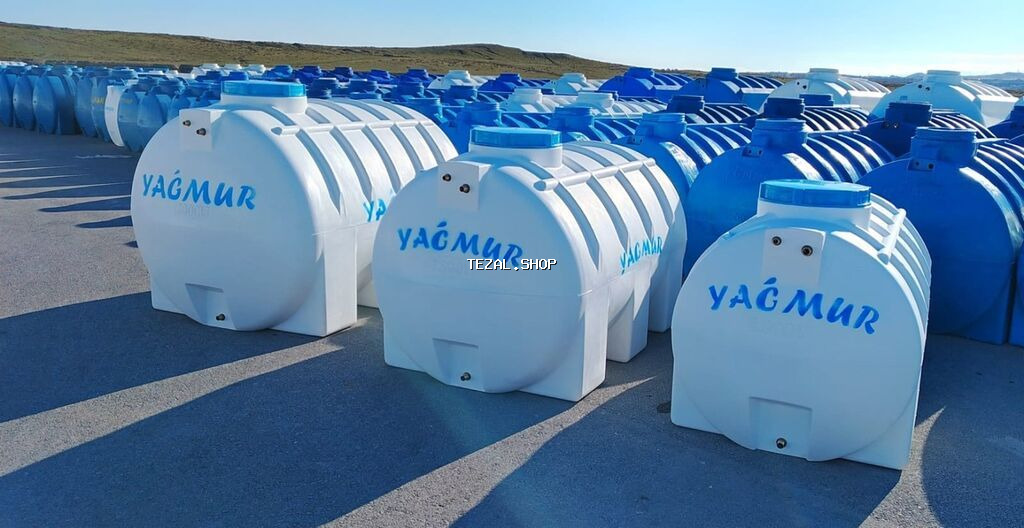 Bak, Plastik, 1000 l l, Yeni, Pulsuz çatdırılma, Rayonlara çatdırılma