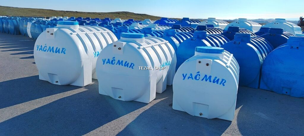 Bak, Plastik, 1000 l l, Yeni, Pulsuz çatdırılma, Rayonlara çatdırılma - şəkil 5