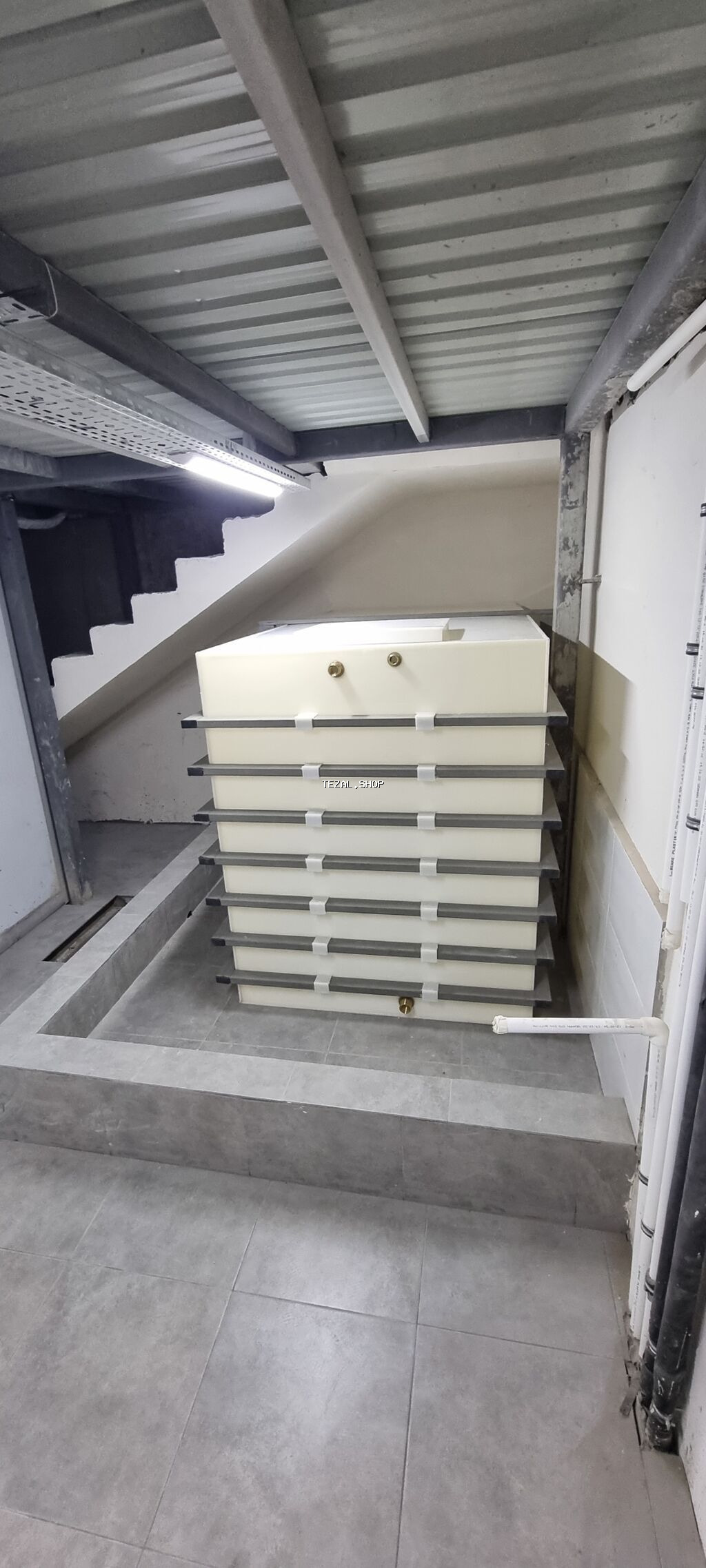 ALLPLASTAZ-dan PREMIUM DÜZBUCAQLI SU ÇƏNİ **TEXNİKİ XÜSUSİYYƏTLƏR**
