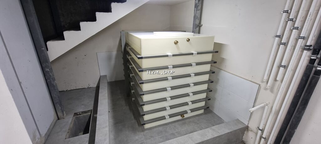 ALLPLASTAZ-dan PREMIUM DÜZBUCAQLI SU ÇƏNİ **TEXNİKİ XÜSUSİYYƏTLƏR** - şəkil 2
