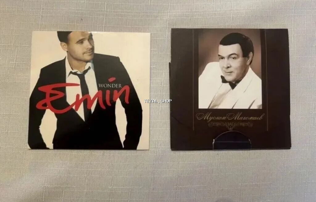 Mahnı diskləri dəsti - Emin – “Wonder” (CD albom) - Müğənninin
