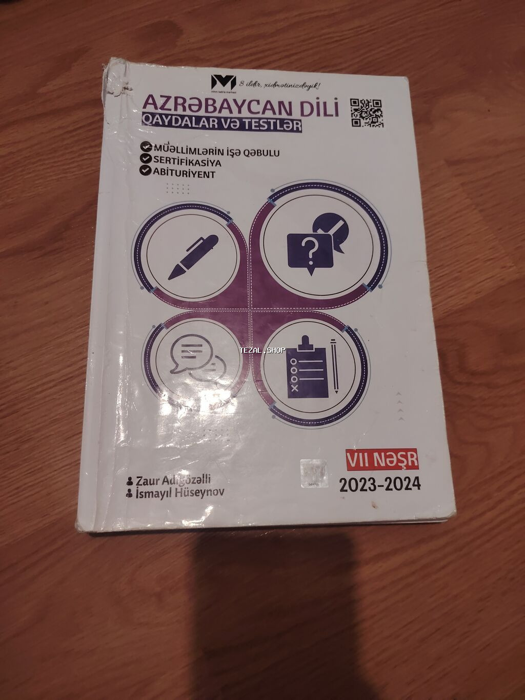 Azərbaycan dili. Qaydalar və testler Bakı — TezAl.shop