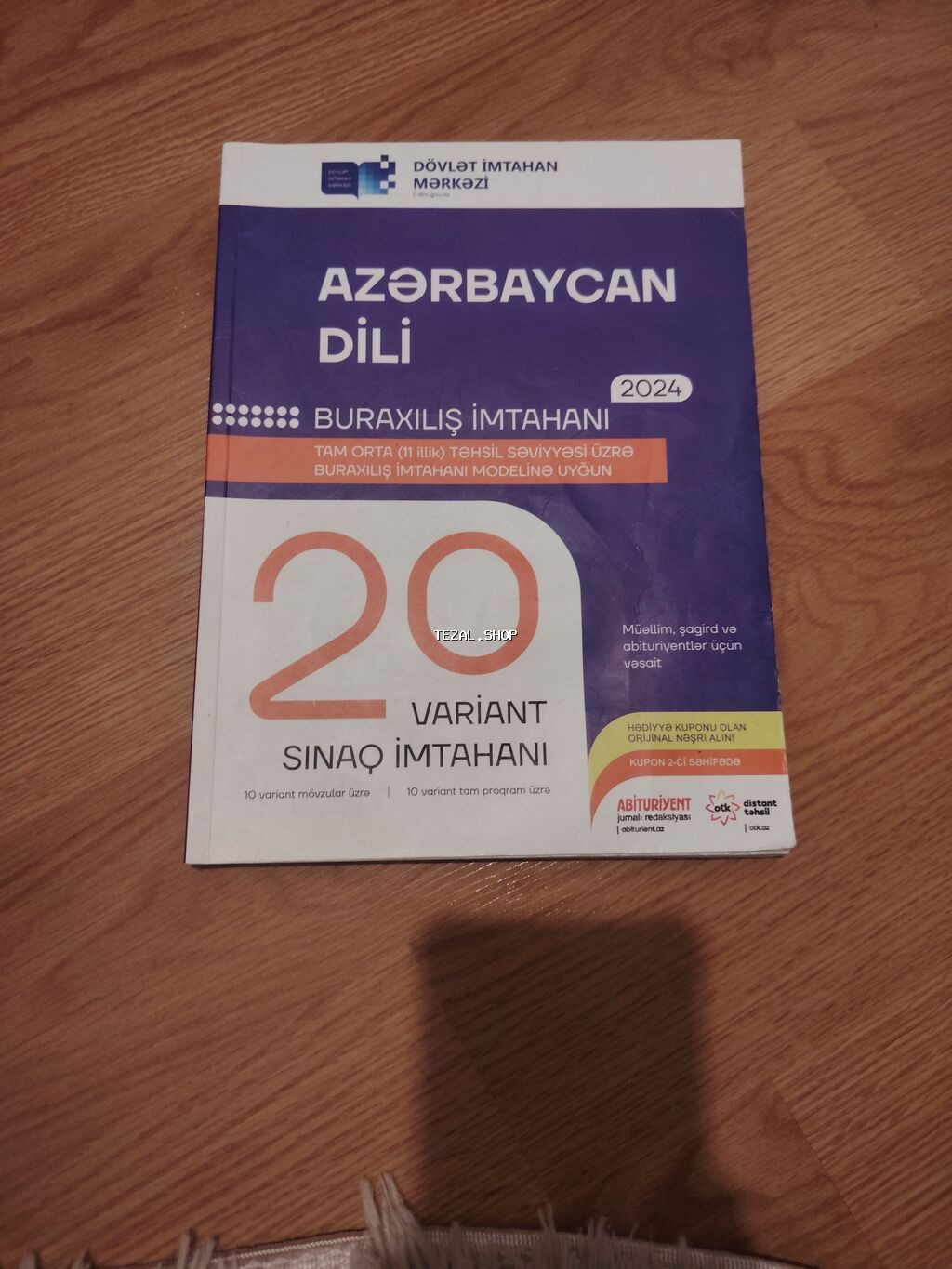 Azərbaycan dili testi Bakı — TezAl.shop