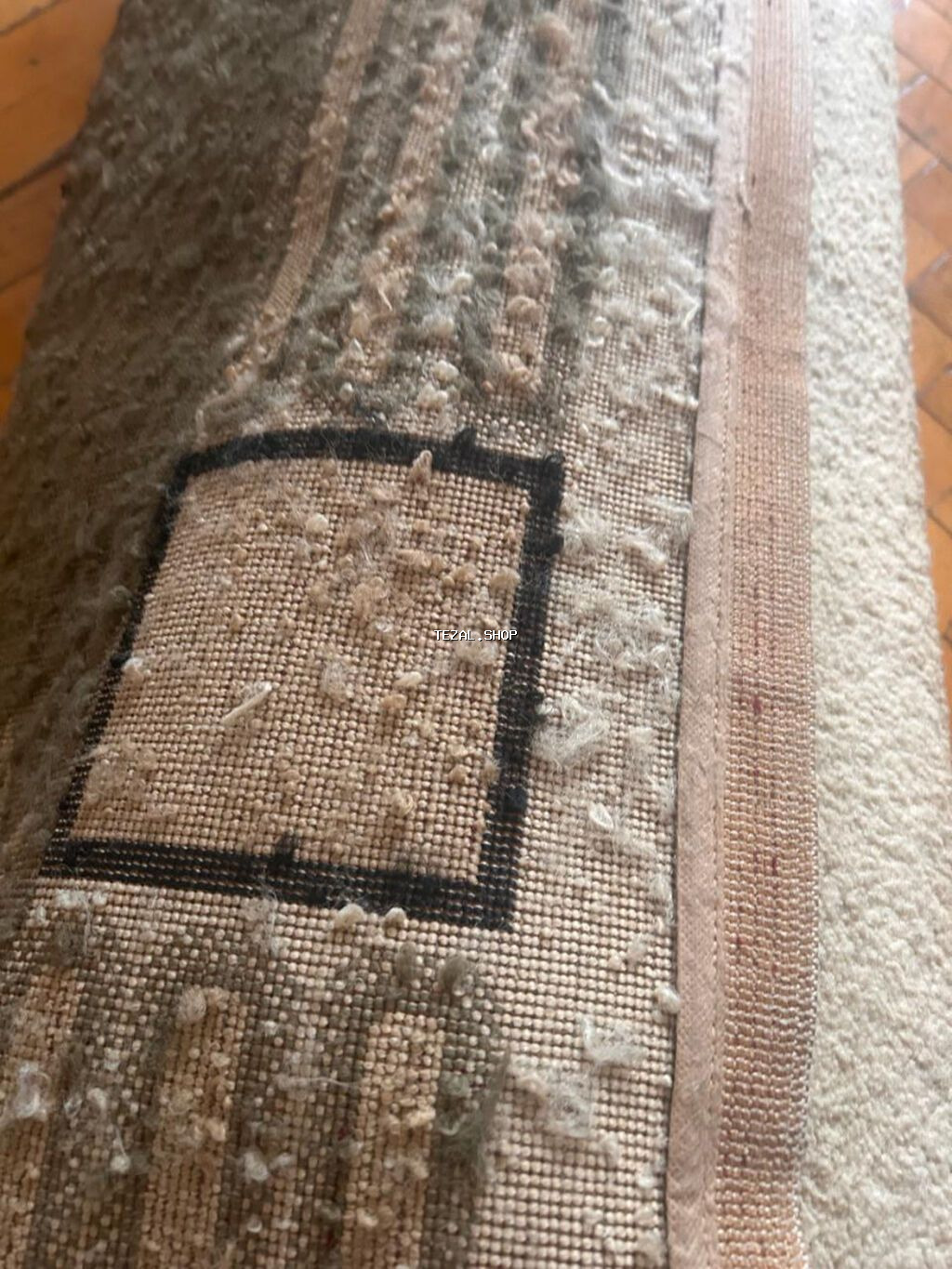 Böyük Ölçülü Xalça Satılır (2.5m x 3.5m) – Yaxşı Vəziyyətdə Qiymət - şəkil 5