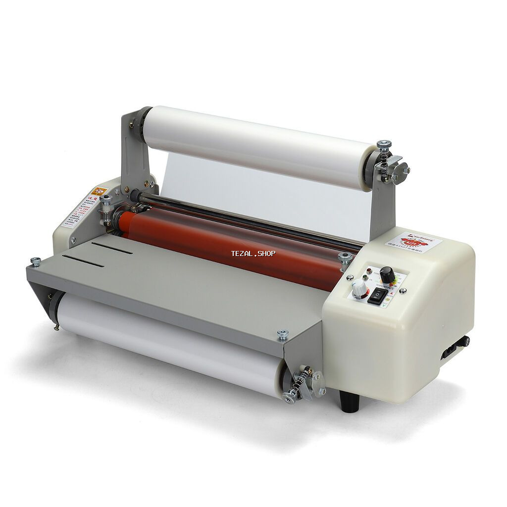 Laminator 8350T. 2 tərəfli rulonlu laminator. 32 mm öşüdə rulonların