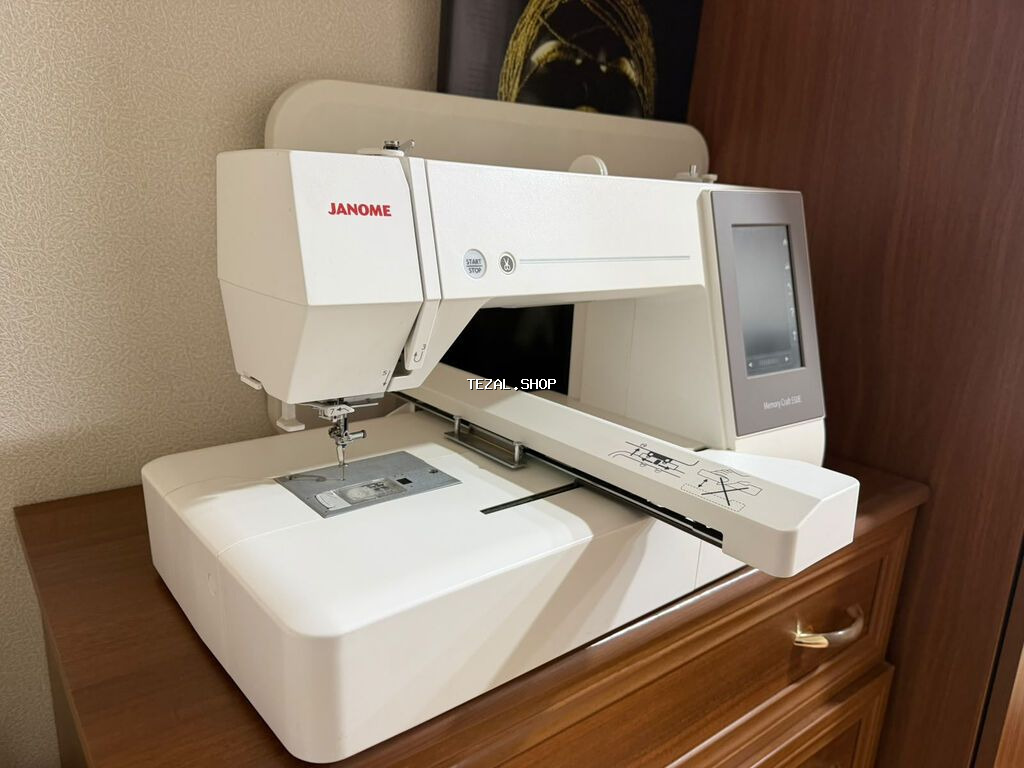 Janome 550e tikmə maşını satılır ​Evdə yaradıcılıq və ya kiçik biznes