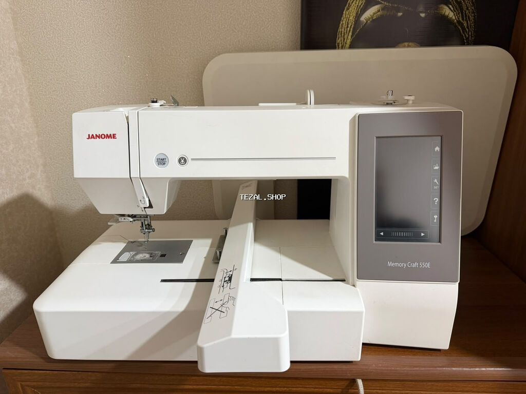 Janome 550e tikmə maşını satılır ​Evdə yaradıcılıq və ya kiçik biznes - şəkil 3