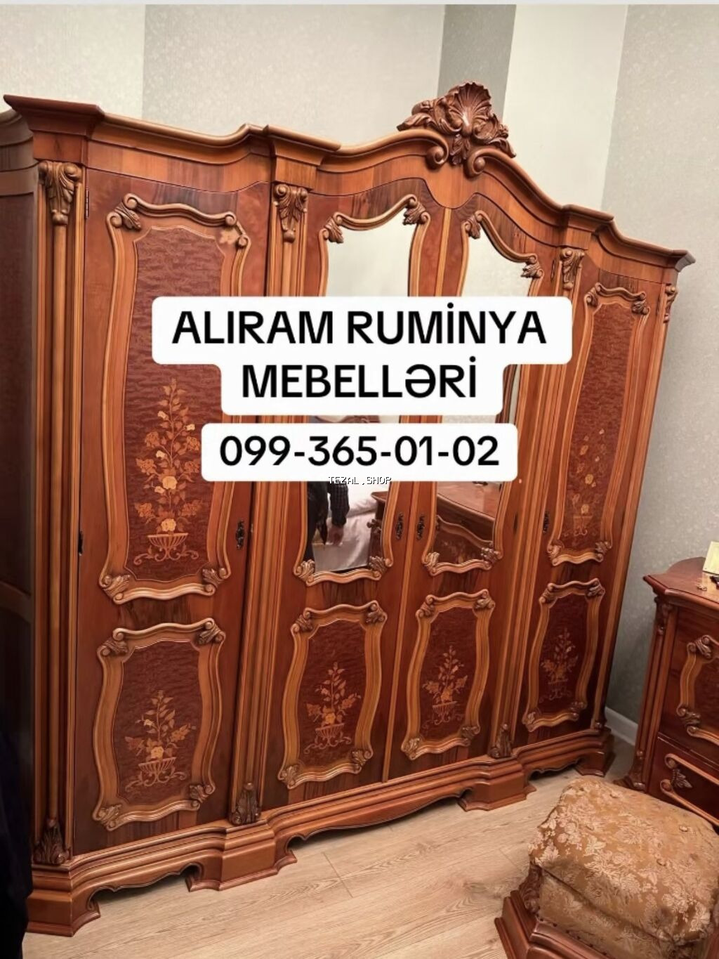 ALIRAM RUMİNYA mebelleri her model en yüksek qıymetlere