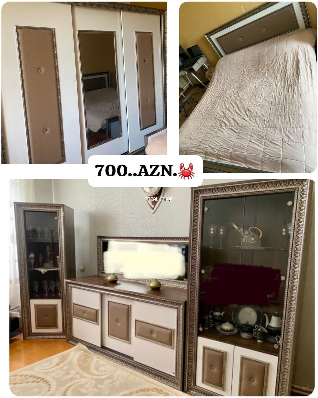 *Qonaq, və yataq mebeli birlikdə 700 azn* Yağmur mebeldən alınıb