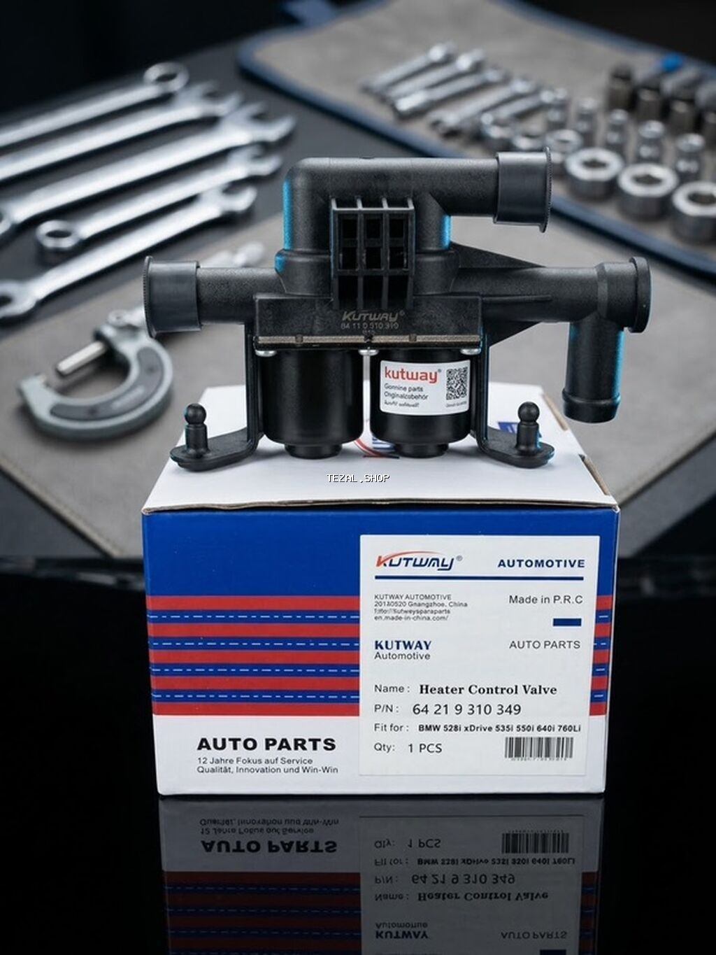 BMW Peçin kranı F10 2 l, Qaz, 2026 il, Analoq, Çin, Yeni Bakı — TezAl.shop