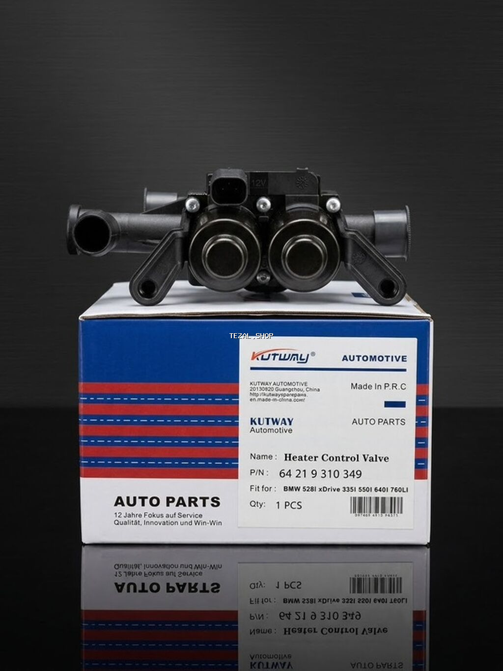 BMW Peçin kranı F10 2 l, Qaz, 2026 il, Analoq, Çin, Yeni - şəkil 2