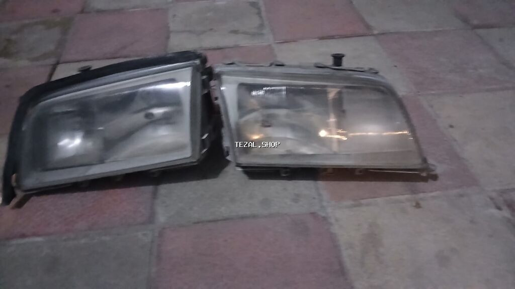 Komplekt, Yaxın və uzaq vuran işıqlar Universal auto, İşlənmiş