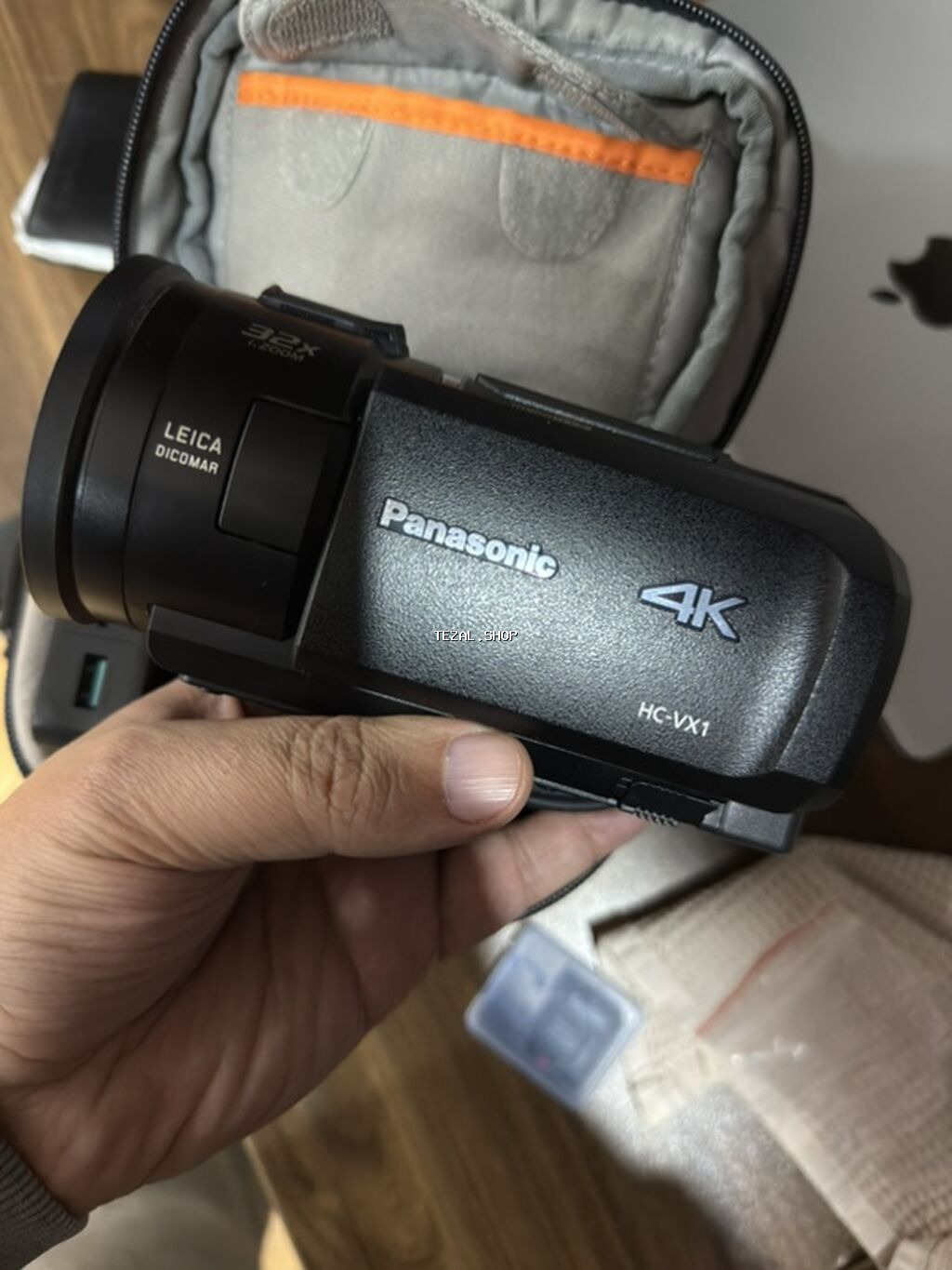 Cemi 2 ay islenib Panasonic HC‑VX1 4K videogörüntü kamera - 4K (UHD) - şəkil 2