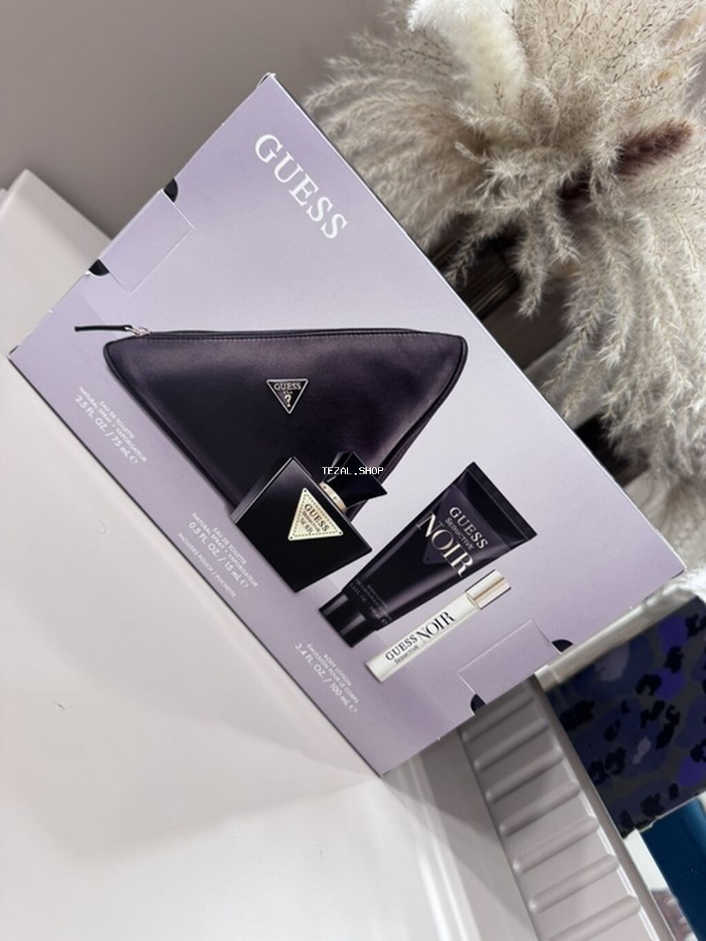 GUESS Noir qadın ətir dəsti Original Dəstin məzmunu: - Guess Noir Eau Bakı — TezAl.shop
