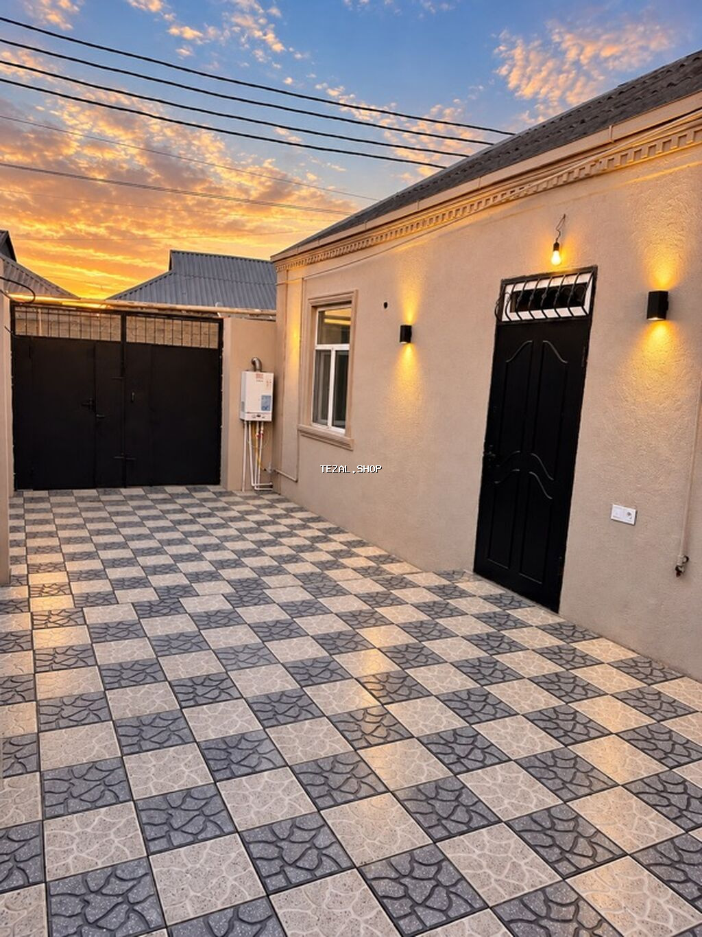 🏡 BİNƏQƏDİ QƏSƏBƏSİNDƏ 3 OTAQLI HƏYƏT EVİ SATILIR! 📍 Əla yerləşmə — Alekseevka — TezAl.shop