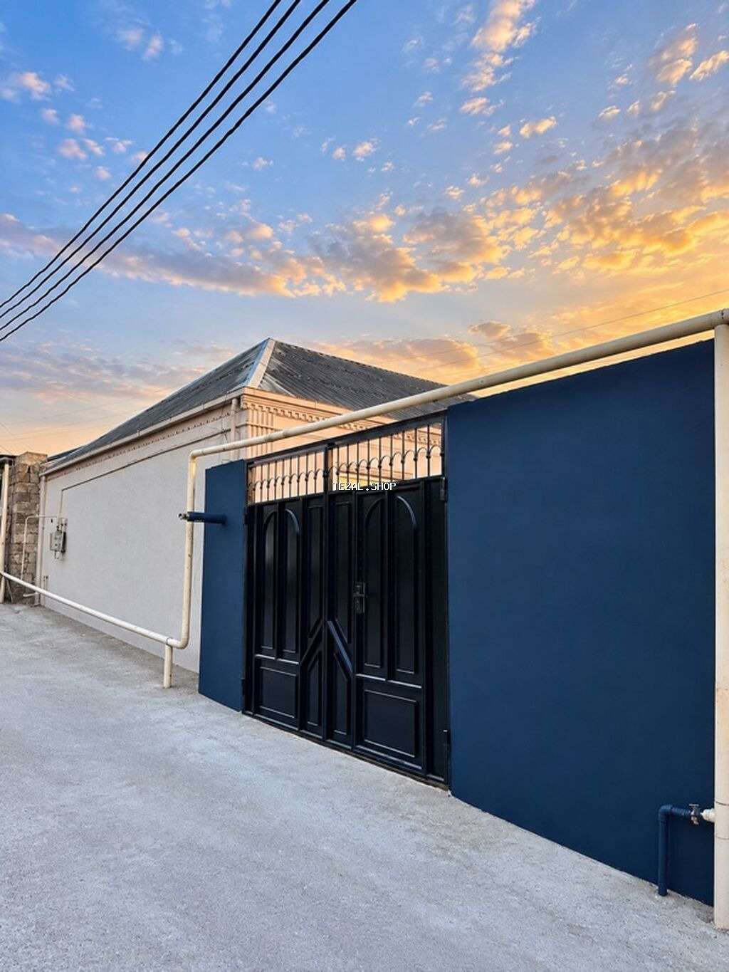 🏡 BİNƏQƏDİ QƏSƏBƏSİNDƏ 3 OTAQLI HƏYƏT EVİ SATILIR! 📍 Əla yerləşmə — - şəkil 3